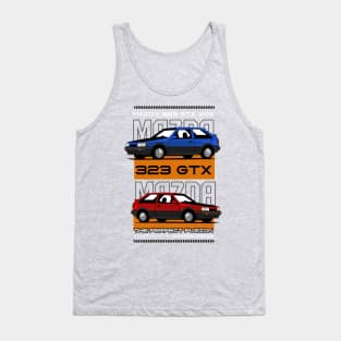 Vintage Mazda 323 GTX Tank Top